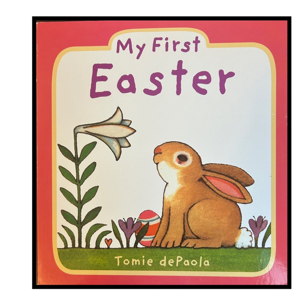 BUNDLE & SAVE 🐰 My First Easter Board Book by Tomie dePaola